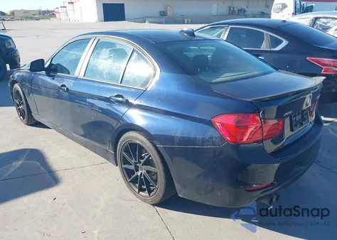 2013 BMW 328I xDrive from USA, damaged, VIN WBA3B3C55DF542596